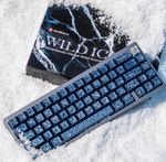 Awekeys Wild Ice Full Metal Keycaps Set - Base Kit 80% 98 keys