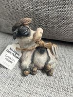 Grant Palmer Mini Kingdom Farm Fellows Mistee Cow