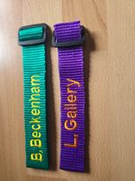 Personalised Luggage tag, Suitcase name tag.