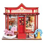 Rolife DIY Miniature House Kit 1:32 Whimsy Toy Shop Diorama Dollhouse Tiny House