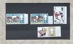 GB 1966 WORLD FOOTBALL CUP 6d UMM SG694a WITH ERROR “BLACK OMITTED” + FULL SET
