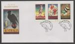 AUSTRALIA 2026 The ART of EILEEN MAYO design set V F Used on FDC - in Stock Now