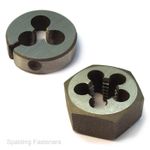 UNF HSS Circular Split Dies & Hexagon Die Nuts 2-64 To 1"-12 Sizes Available