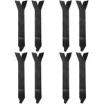 Adjustable Durable PU Material Swords Carrying Bag Black Shoulder Strap