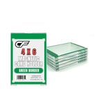 CF Magnetic Card Holder One Touch - 4" x 6"  GREEN BORDER Sports 4x6 Holder