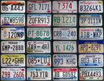 ALABAMA to NEVADA PickYourState AMERICAN LICENSE PLATE Hawaii California Florida