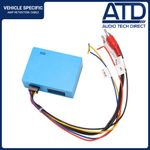 D2B Amp Retention For Mercedes C-Class W203 SL R230 Fibre Optic Decoder Adaptor