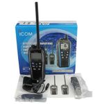 New IC-M25 5W Portable Marine@Radio VHF Handheld LCD Lightweight Waterproof