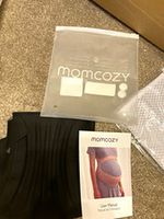 Momcozy Maternity Belly Support Belt Black – Size Medium – Pregnancy Support