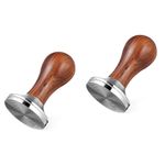 Coffee Tamper Tool Stainless Steel Hand Press with Threaded Use