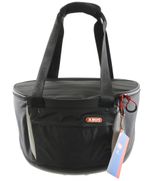 Front Handlebar Bike Basket ABUS Onyx Bibabag Modern Luxury Clip On Clip