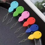 10 Pack Needle Threaders – Easy Threading Tool for Hand Sewing & Machine Use