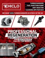 DPF Diesel Particulate Filter Cleaning Service 12 months warranty