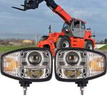 LED Front Light for MANITOU MLT MHT MT Series Telehandler Skid Loaders MT 1840