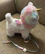 Barbie Walk And Wag Plush Dog