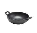 Mini Cast Iron Wok  17cm x 5.3cm Pack of 6