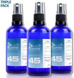 SilverCleanse Colloidal Silver Spray 3X 100ml (45ppm)