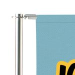 Medio Cafe Barrier Post Only