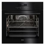AEG BSE792320B 59.5cm Convection/Steam Oven Combination - Black