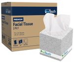 Cube Facial Tissue Extra Soft Premium Quality 2Ply Cleaning Sensitive Skin Tissu