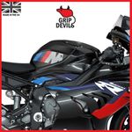 Grip Devils Tank Grips: BMW M 1000 RR 2021+ Clear