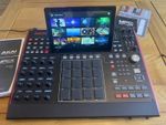 Akai MPC X Music Sampler Sequencer Black/Red