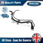 Stallex Fuel Filler Tank Neck Pipe Fits Toyota RAV 4 (Mk3) 2.2 D-4D Diesel (2008