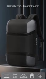 15.6 inch Laptop Backpack Waterproof Men Women Large Rucksack Travel School Bag