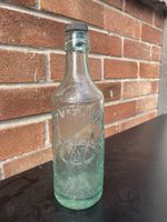 Antique bottle aerated water Co Annfield plain with stopper from Foxearth Essex