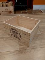 Wooden Wine Box - 6 bottle size - Producer Branded