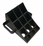 Milenco Wedge Level Caravan / Motorhome Wheel Chock for Wedge Level Ramps