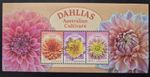 Australia 2026 / Dahlias - Australian Cultivars / 3v ms