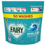 Fairy Non Bio Washing Liquid Pods, For Sensitive Skin 50 Washes