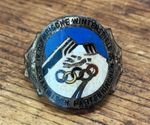 Walking Stick Badge Stocknagel Garmisch-Partenkirchen 1936 Winter Olympic Games