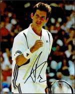 Tim Henman Wimbledon British Tennis Player Autograph Signed B UACC RD 96