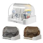 New Multi-functional Removable Baby Bottle Teat Cup Drying Rack Drip Water UK