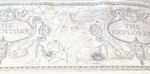 Wallpaper Border The Explorer Adventurer Gray Nautical Library Bedroom eh00083