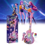 Kpop Witch Group Music Microphone Kids Toy Girls Gift Musical Toys