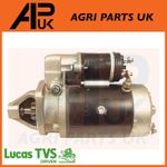 12V Starter Motor 2KW for Case International 384 414 444 2276 2300 Tractor Lucas