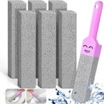 3Pcs Pumice Stone Cleaning Stick Toilet Limescale Rust Stain Remover Bathroom To