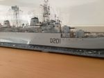 HMS Kent prize winning model