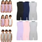 UK 3 Pack Autism Sensory Jumpsuit Kids Special Needs Adaptive Clothing Playsuit