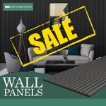 Acoustic Wall Panels | 2400x600mm | Wood Veener MDF | Feature Wall