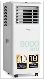 Kresico Klima Portable Air Conditioner 9000 BTU 4-in-1 Air Conditioning