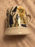 Emma Bridgewater - Half Pint Mug(1/2pt) Flowers-Tete-A-Tete & Grape Hyacinth New