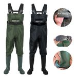Chest Waders Anti-abrasion Durable Waterproof Fishing & Hunting Nylon Waders