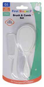 Baby Brush Comb Set  Soft & Gentle grooming for Baby First Steps