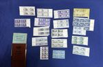 Mint U.S. Plate Blocks & Blocks of Four 4 Era Stamps