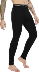  Men's 100% Merino Wool Base Layer Pants Ski Thermal Underwear Long Johns Bottom