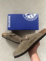 Birkenstock BS Boston Clog - Taupe - Same day UK dispatch !